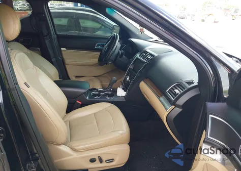 2016 Ford Explorer Limited from USA, damaged, VIN 1FM5K7F81GGC49006